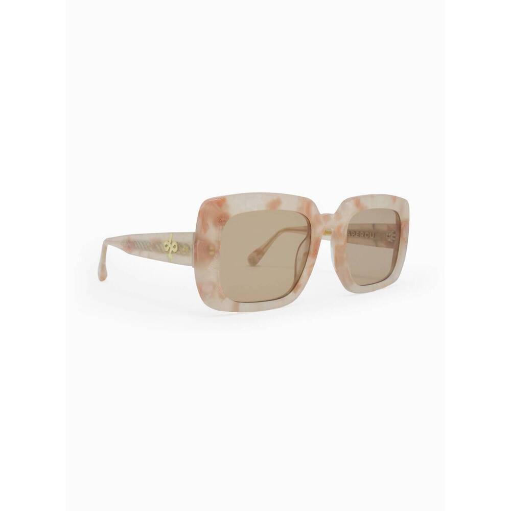 NEW APERÇU EYEWEAR women's maría 01 sunglasses in sable
